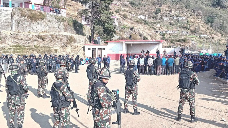 मतदान प्रभावकारी बनाउन नमुना अभ्यास