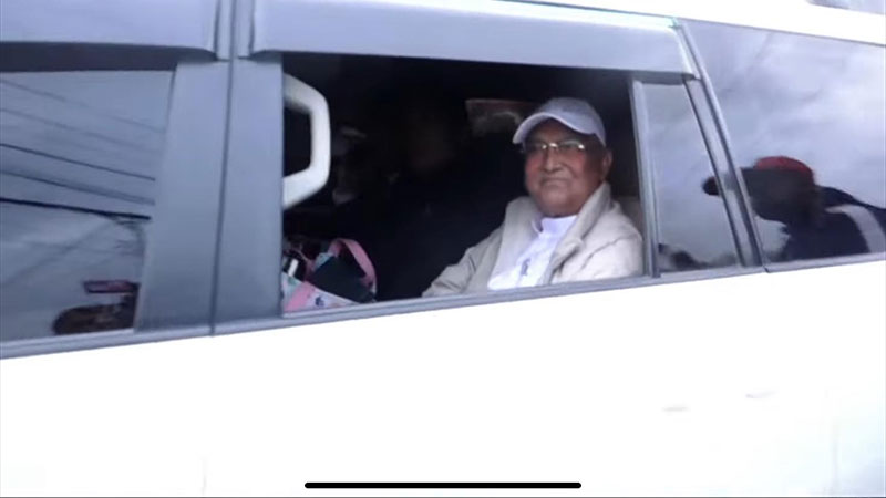 ओलीको स्वास्थ्यमा समस्या: भर्चुअल रुपमा जिल्ला अदालत उपस्थित गराईने