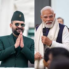 बालेन शाहलाई भारतीय प्रधानमन्त्री मोदीले दिए बधाई