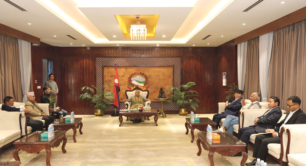 निर्वाचन सफल भएपछि प्रधानमन्त्री कार्कीद्धारा नेकपा नेताहरुलाई धन्यवाद