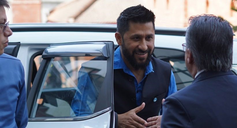 रास्वपाको अभिमुखीकरण कार्यक्रमः समापन मन्तव्य दिन ग्वार्को पुगे सभापति लामिछाने