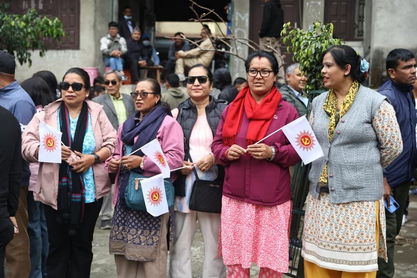 ओलीको रिहाइको माग गर्दै आज पनि एमाले सडकमा